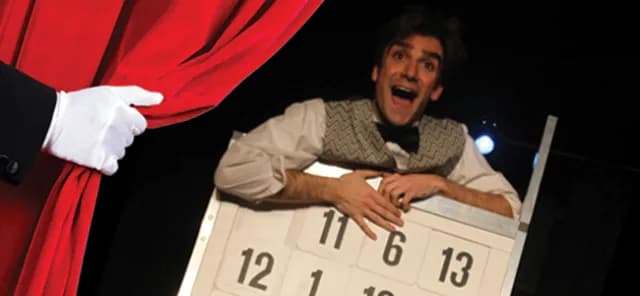 Maths and theater