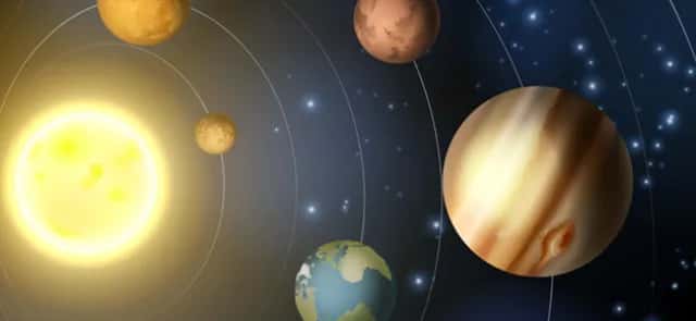 A stroll through the solar system