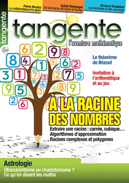 À la racine des nombres