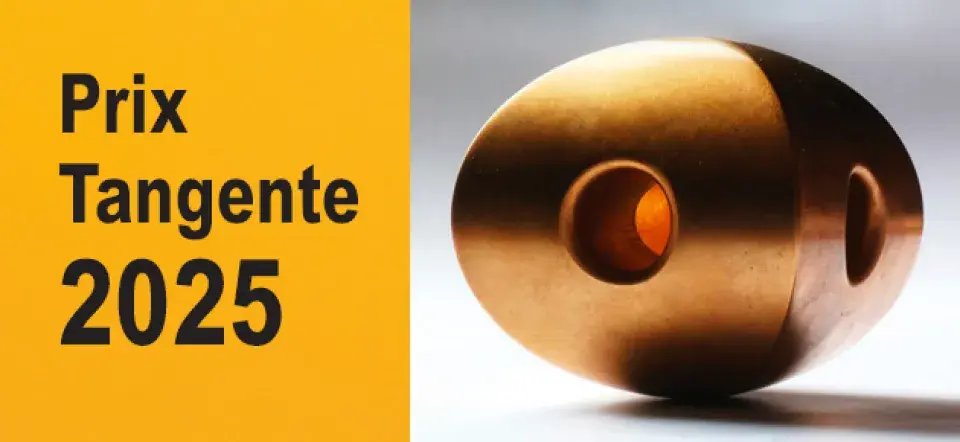 Le prix Tangente 2025