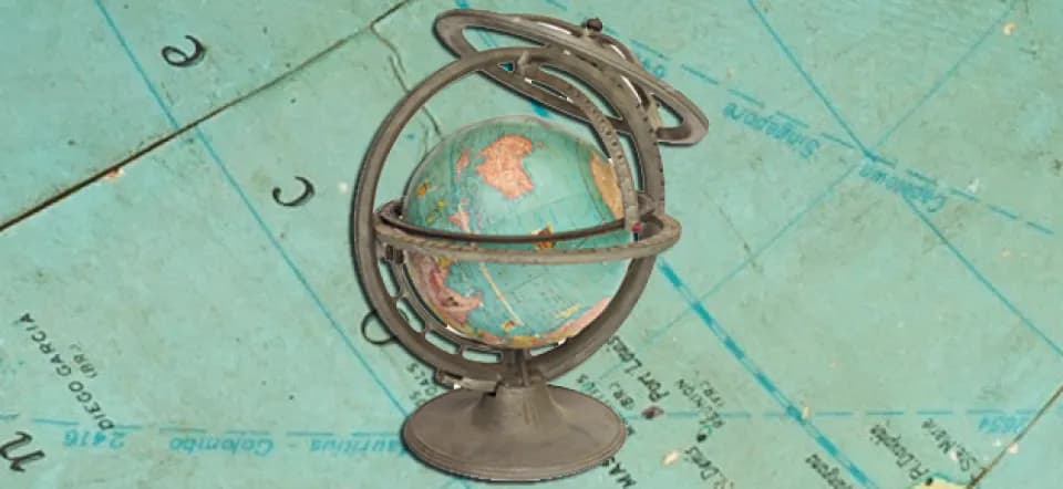Dessiner la Terre, une longue histoire