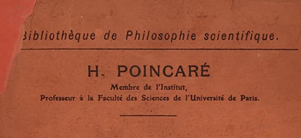 Poincaré et la science