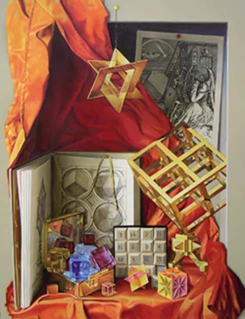 Sylvie Donmoyer, an artist fascinated by mathematics