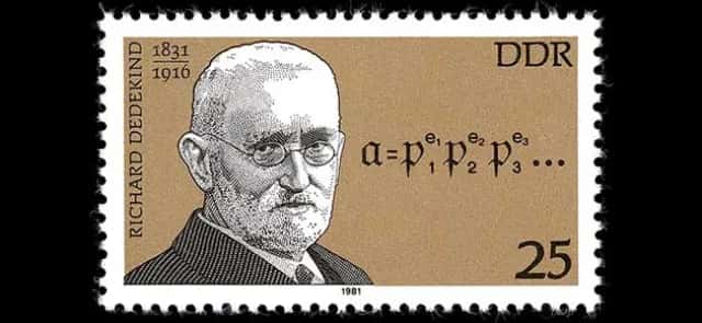 Richard Dedekind: Numbers and concepts