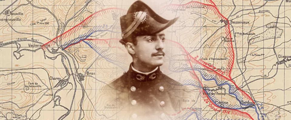 André-Louis Cholesky, soldier-scholar