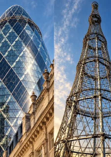Quadriques et architecture : formes mathématiques et constructions