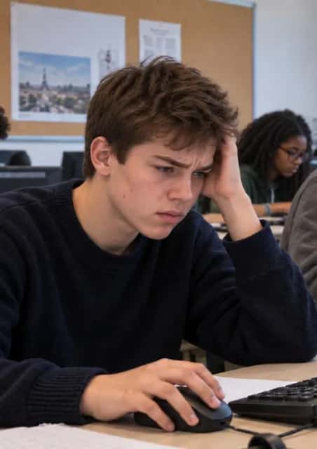 PISA 2025 : le score moyen des élèves français en maths tombe à 458