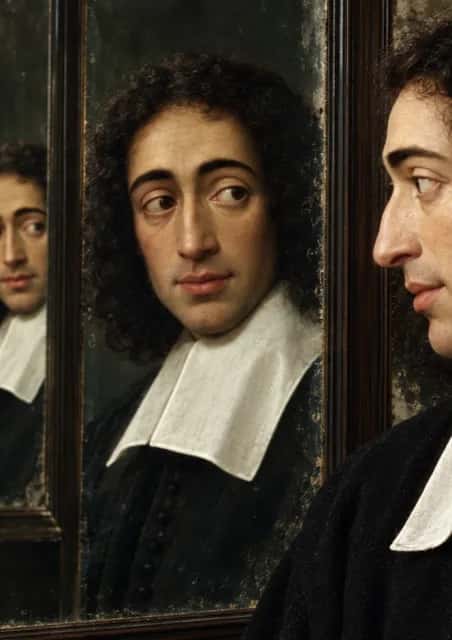 Spinoza : pourquoi une ligne n'est pas faite d'une infinité de points