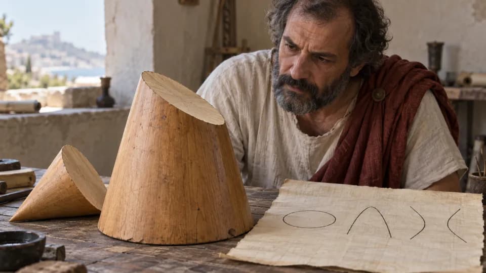 Apollonius, le maître du cône