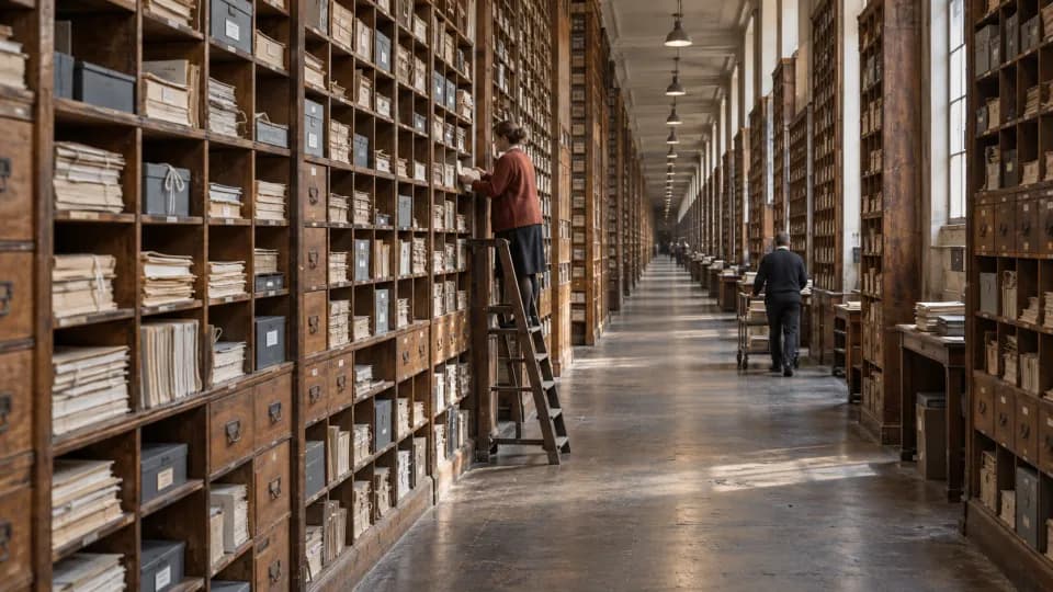 Une histoire à tiroirs