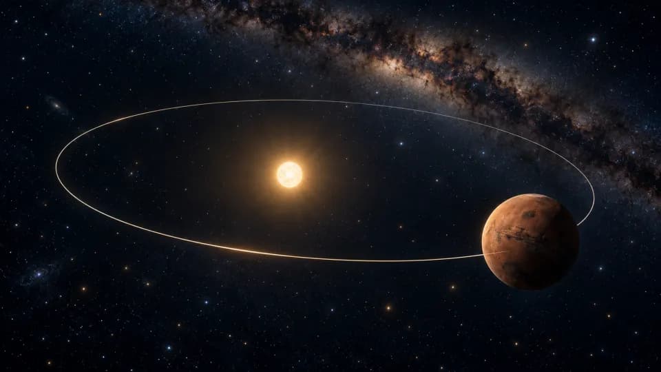 Des ellipses qui racontent le ciel