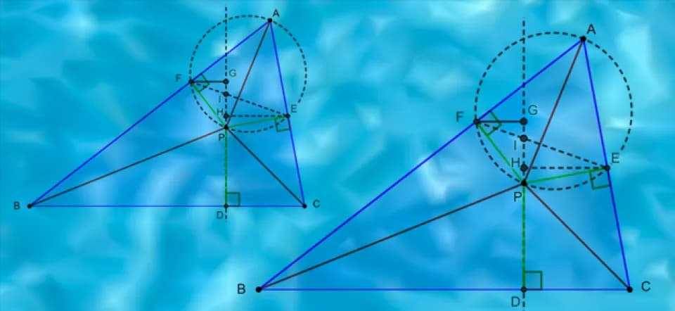 Les richesses de l’inégalité triangulaire