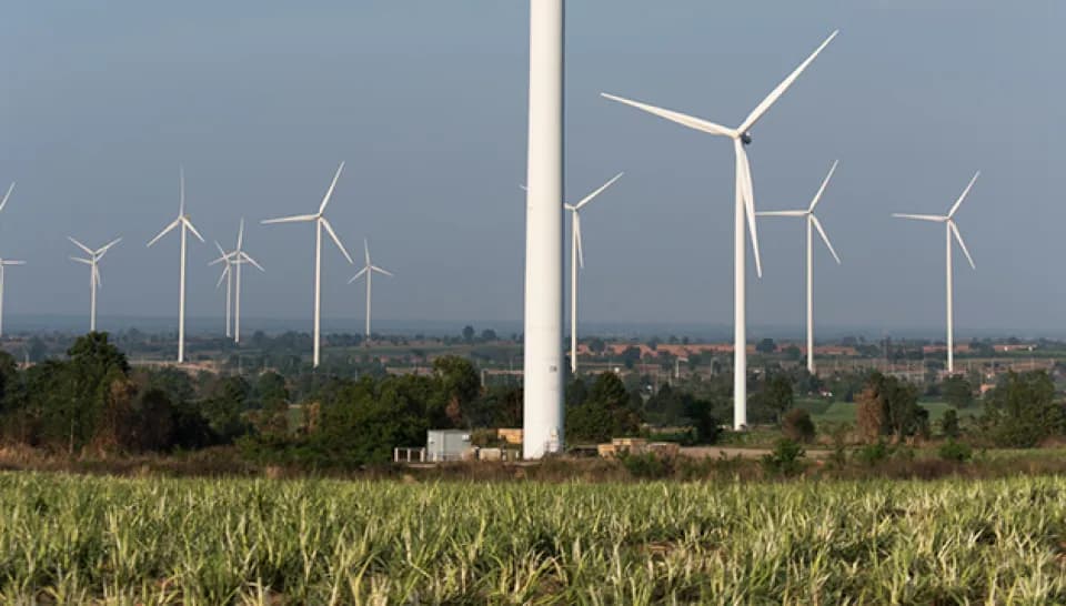 La science des éoliennes