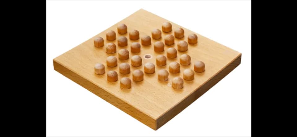 Solitaire on a line