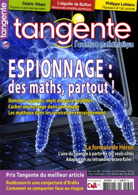 Mathématiques et espionnage