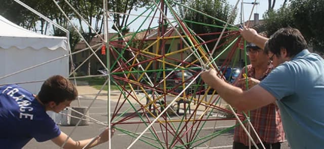 Mathématiques collaboratives