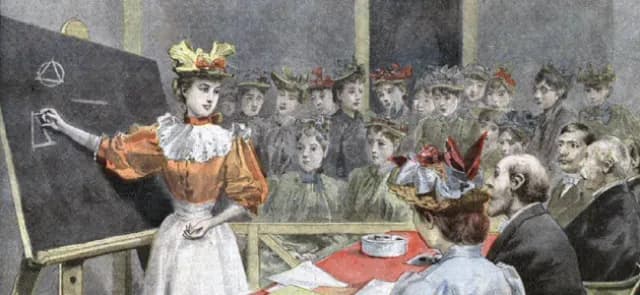 La formación femenina