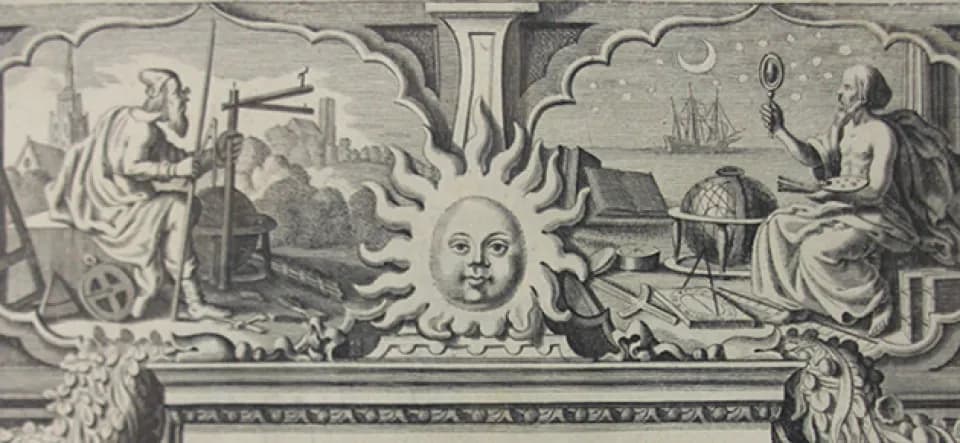 Dans l'œil d'Euclide