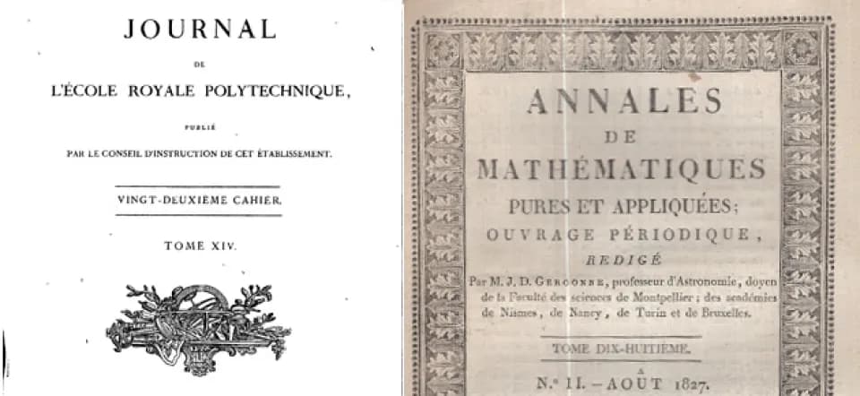 The rise of specialist journals