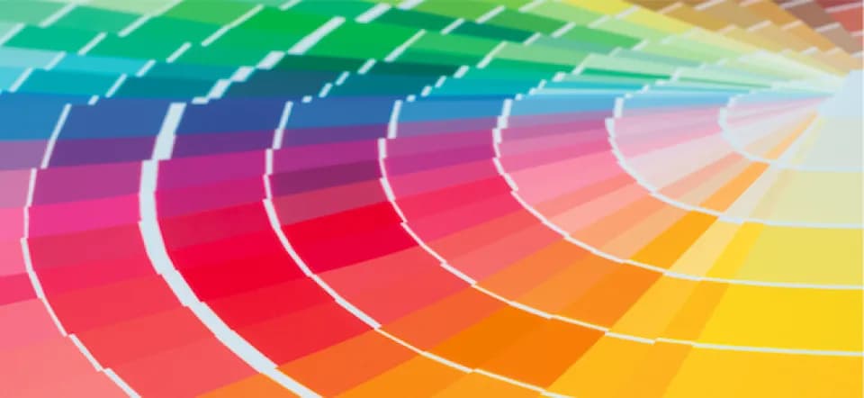 Different color systems