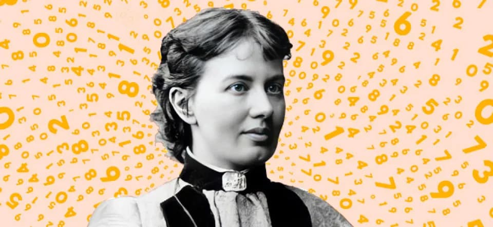 Sofia Kovalevskaya, from poetry to mathematics