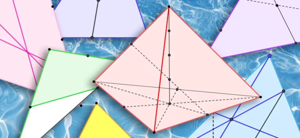 Using barycenters in proofs