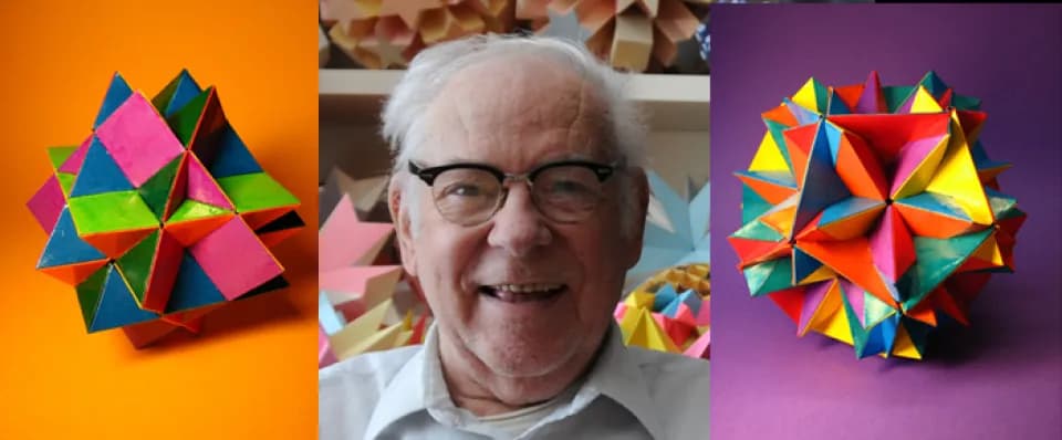Magnus Wenninger, le « pape » des polyèdres