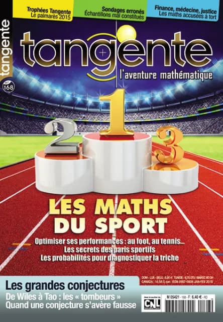 Les maths du sport