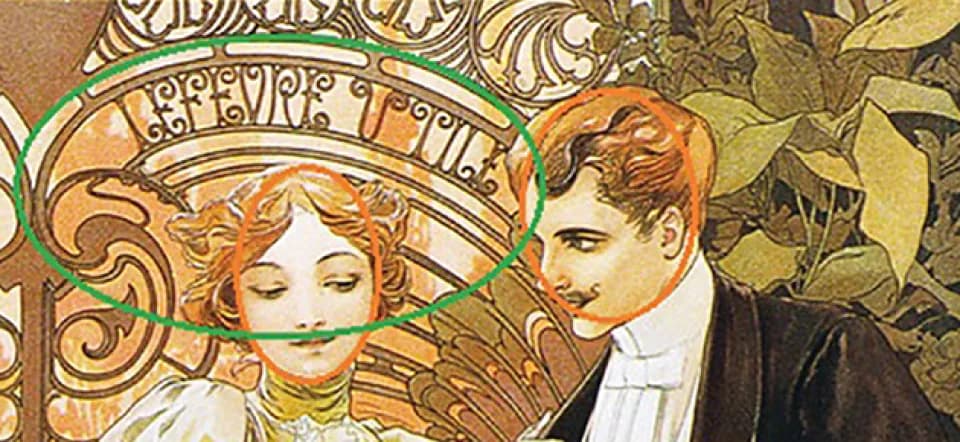 L'Art nouveau : un courant tout en courbes