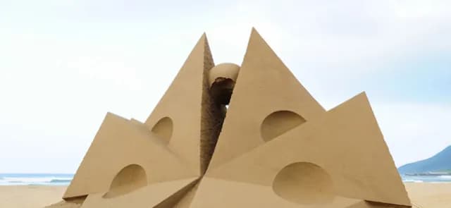 Mathématiques à la plage