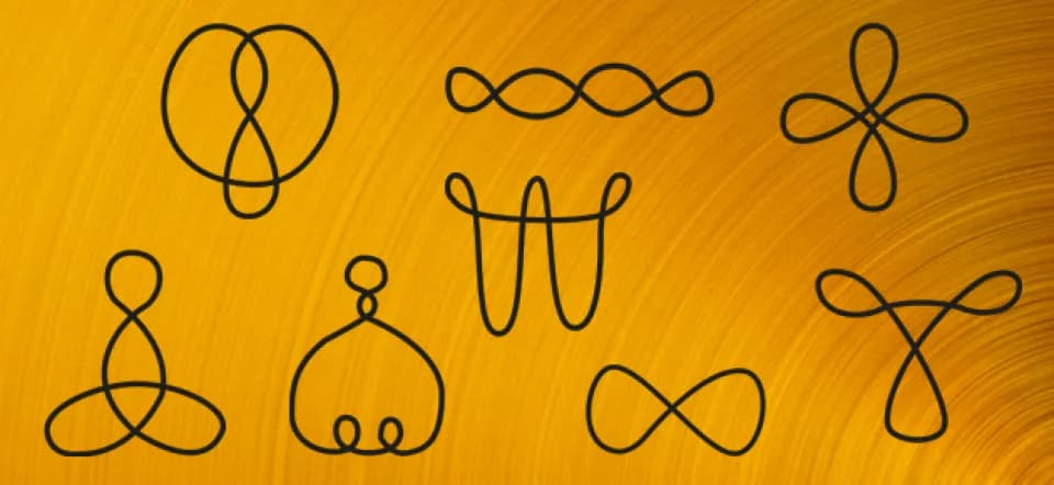 Repérer un nœud par son code de Gauss
