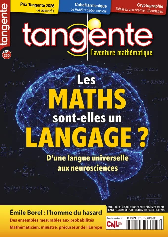 Les maths sont-elle un langage ?